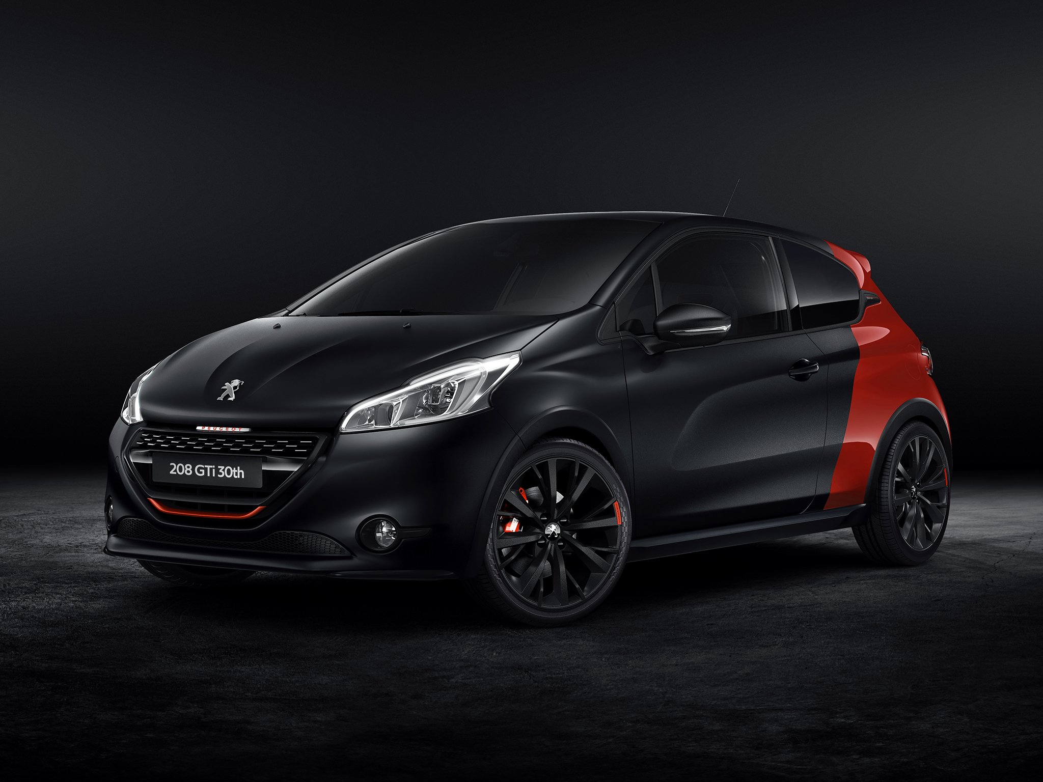 2014, Peugeot, 208, Gti, 30th anniversary Wallpaper