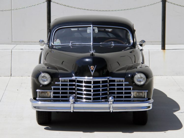 1946, Cadillac, Sixty two, Club, Coupe,  6207 , Retro, Luxury HD Wallpaper Desktop Background