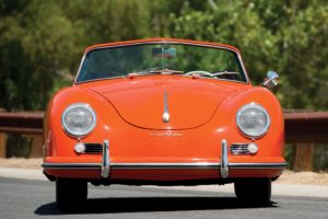 1955, Porsche, 356, 1500, Continental, Cabriolet, Retro