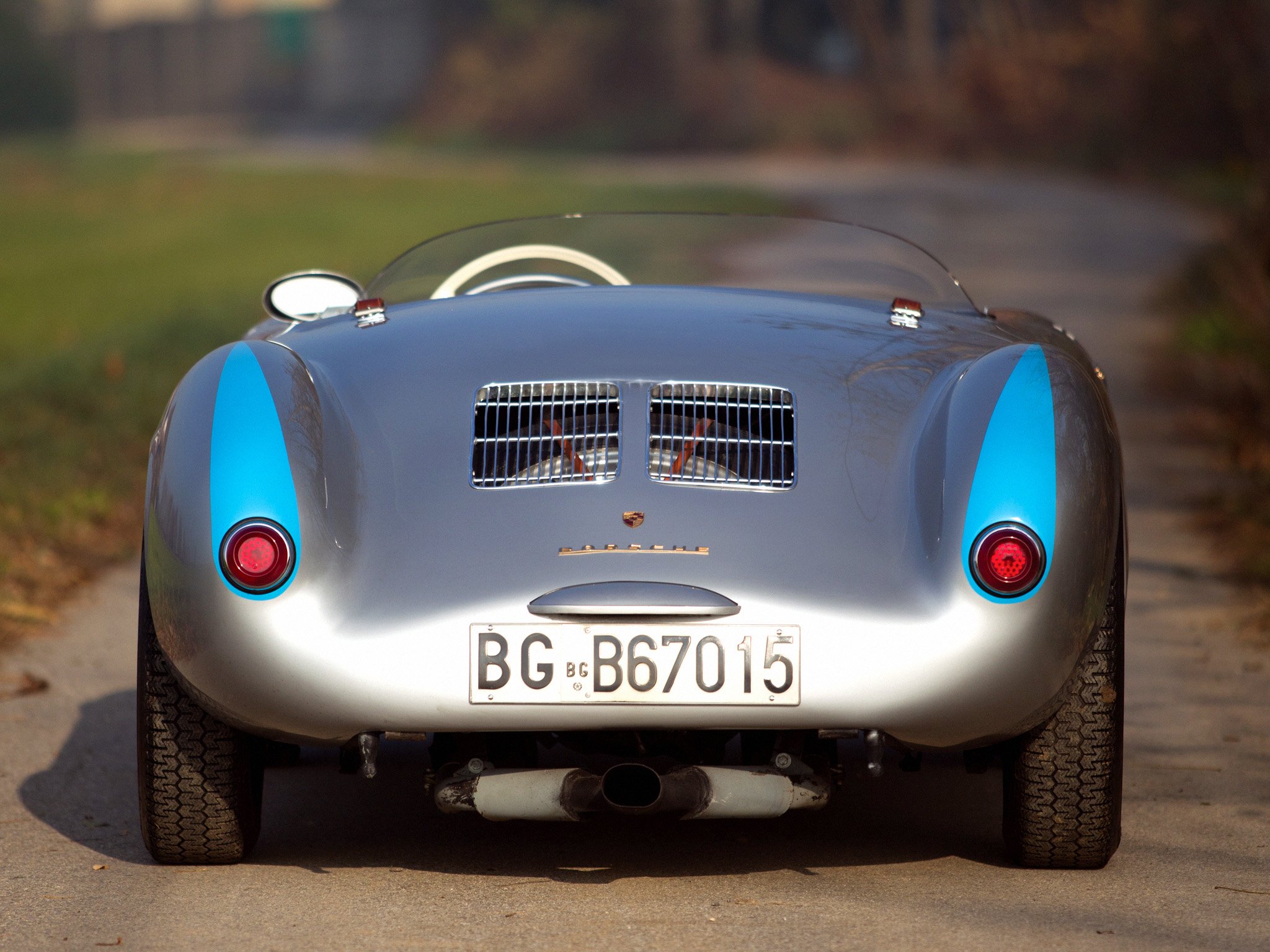 1956, Porsche, 550, Spyder, Retro, Supercar, Retro Wallpaper