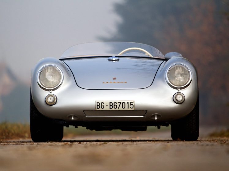 1956, Porsche, 550, Spyder, Retro, Supercar, Retro HD Wallpaper Desktop Background