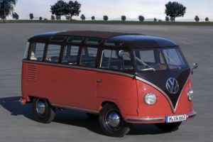1951, Volkswagen, T 1, Microbus, Deluxe, Bus, Retro
