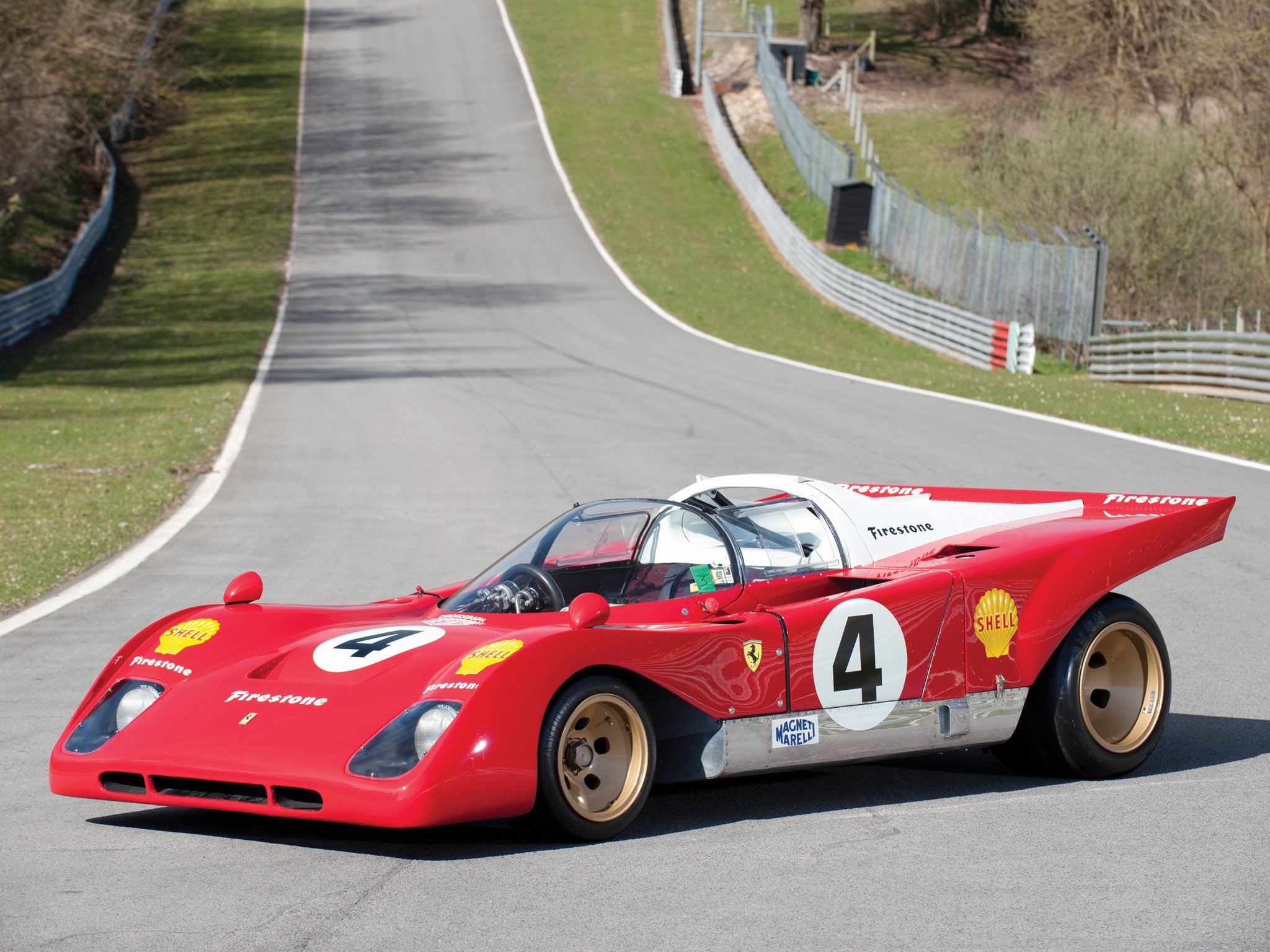 1966, Ferrari, Dino, 206, S,  028 , Race, Racing, Le mans, Classic, 206s Wallpaper