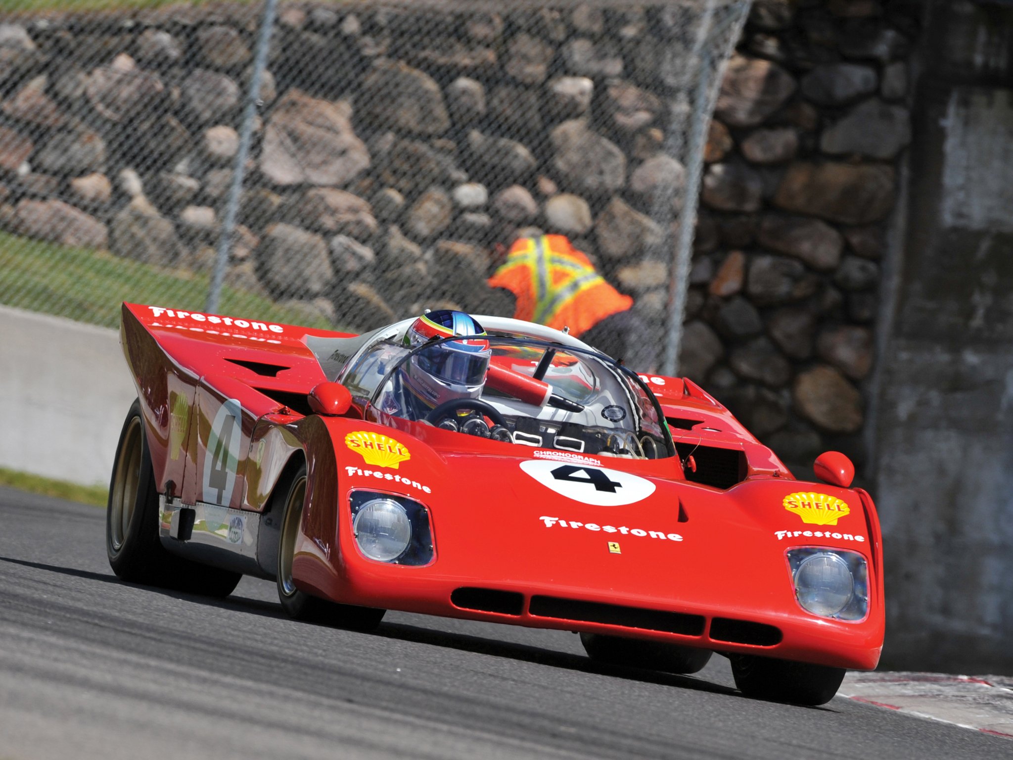 1966, Ferrari, Dino, 206, S,  028 , Race, Racing, Le mans, Classic, 206s, Fs Wallpaper