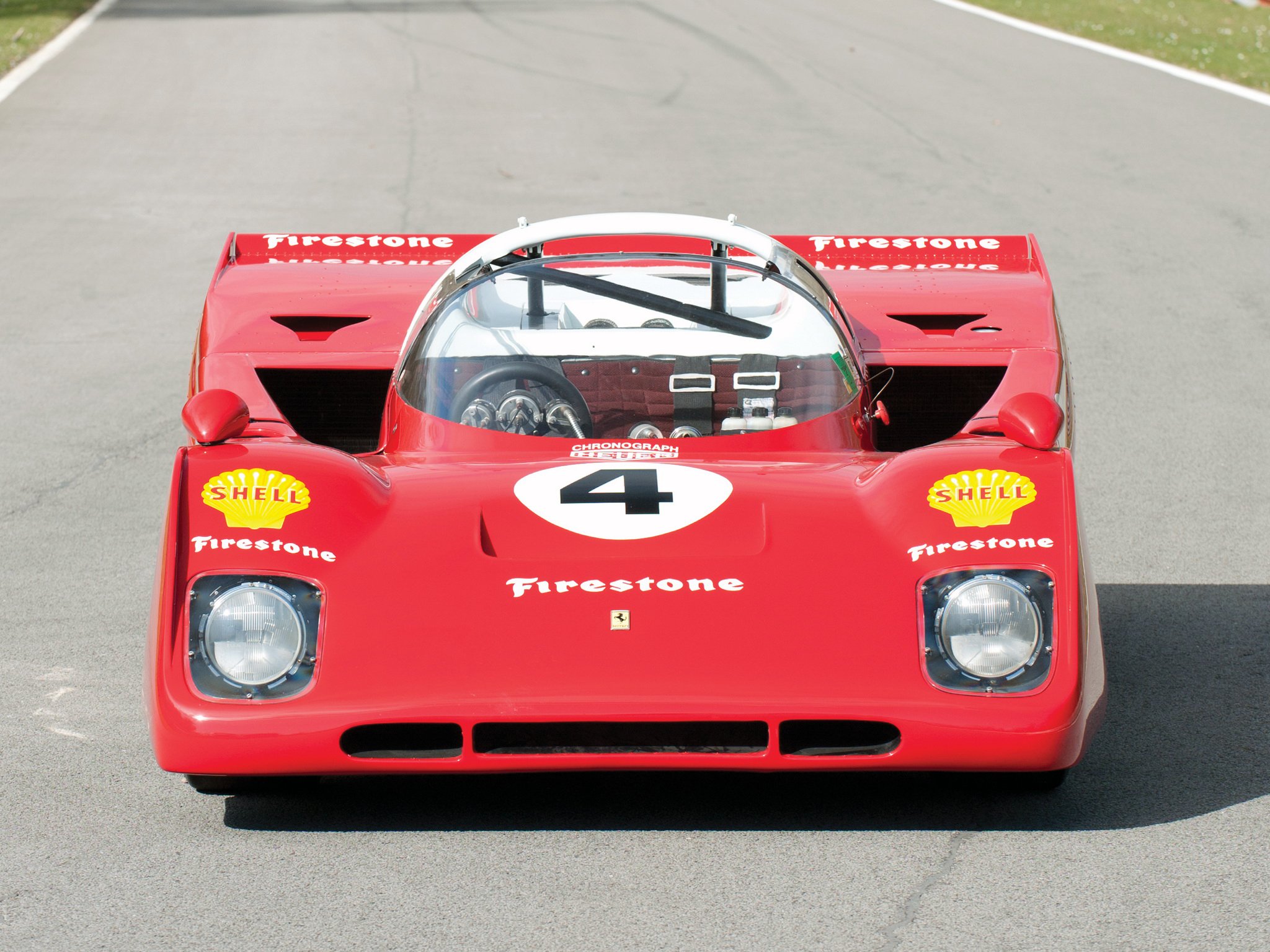 1966, Ferrari, Dino, 206, S,  30 , Race, Racing, Le mans, Classic, 206s Wallpaper