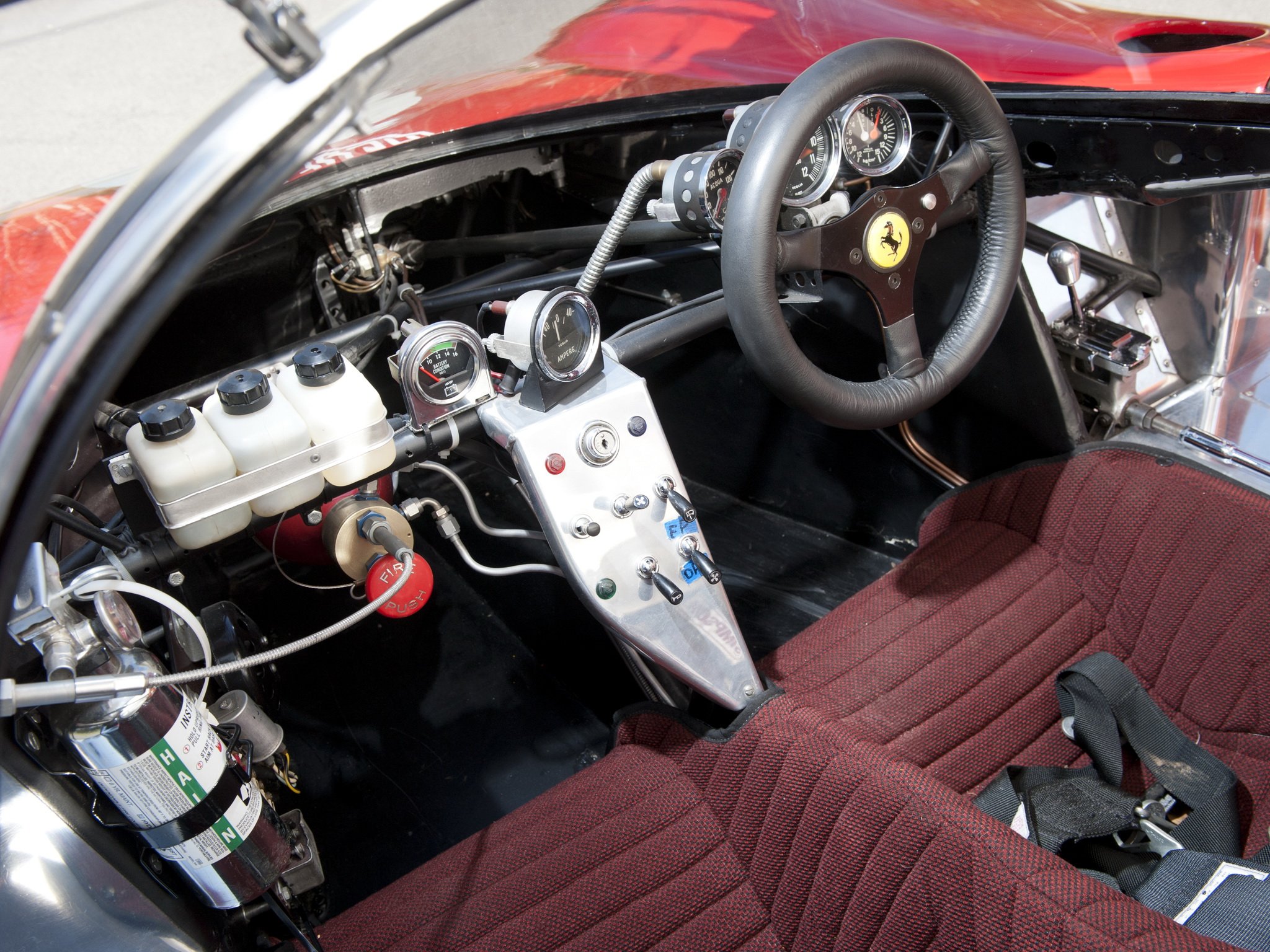 1966, Ferrari, Dino, 206, S,  34 , Race, Racing, Le mans, Classic, 206s Wallpaper