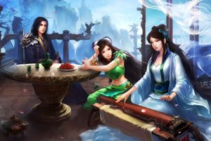 jade, Dynasty, Fantasy, Asian, Oriental