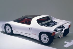 1984, Peugeot, Quasar, Concept