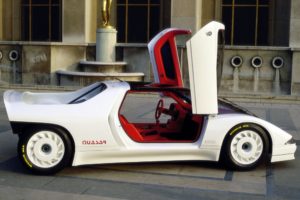 1984, Peugeot, Quasar, Concept