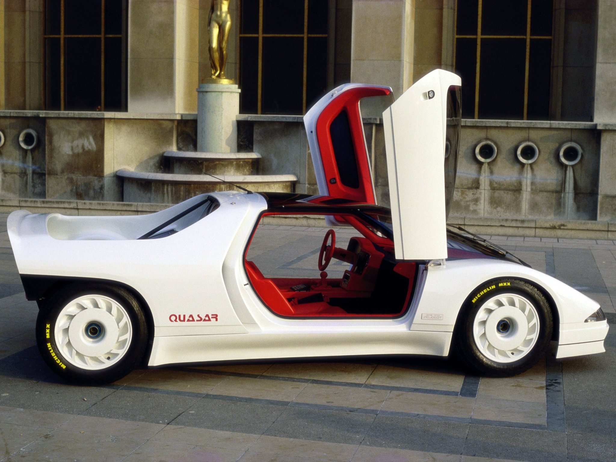 1984, Peugeot, Quasar, Concept Wallpaper