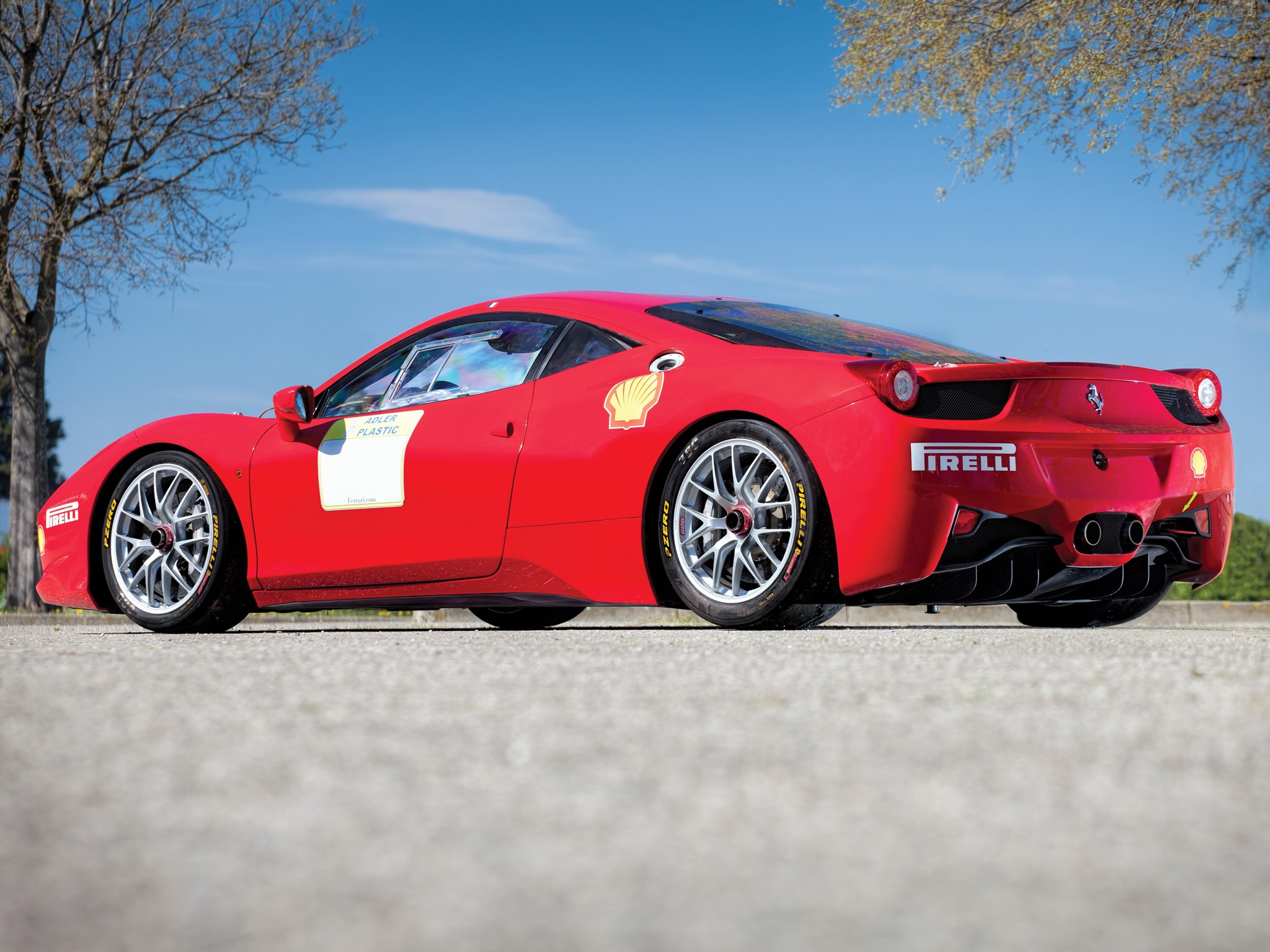 2010 13, Ferrari, 458, Italia, Challenge, Supercar, Race, Racing Wallpaper