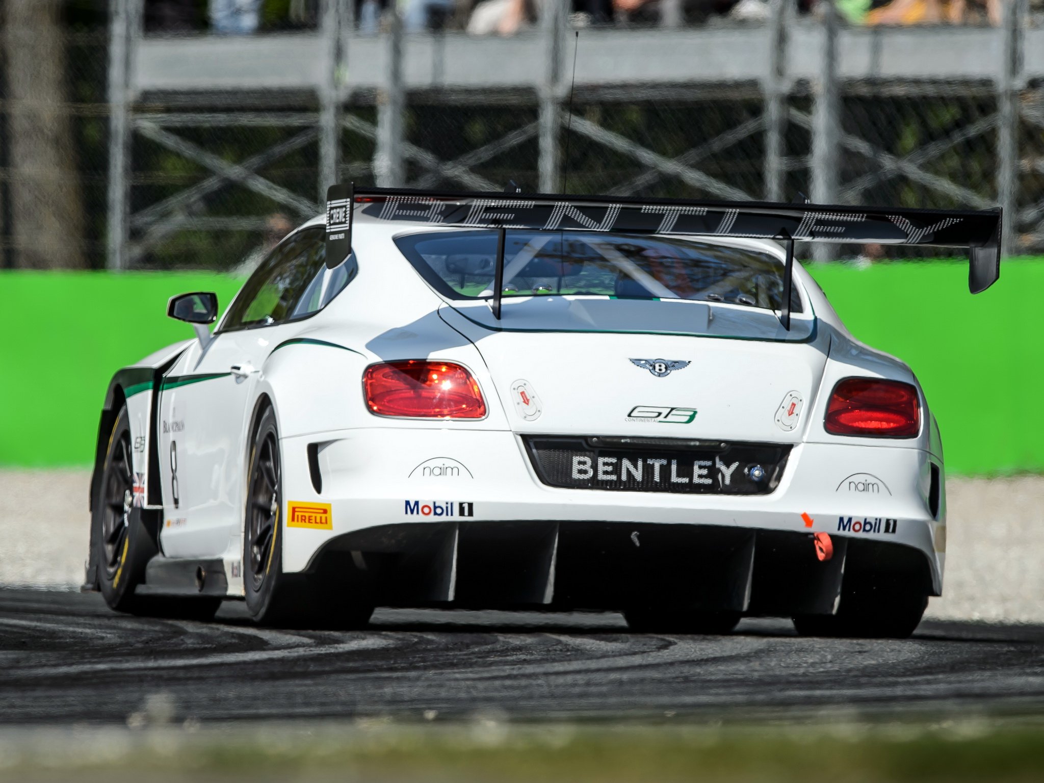 2013, Bentley, Continental, Gt3, Race, Racing Wallpaper