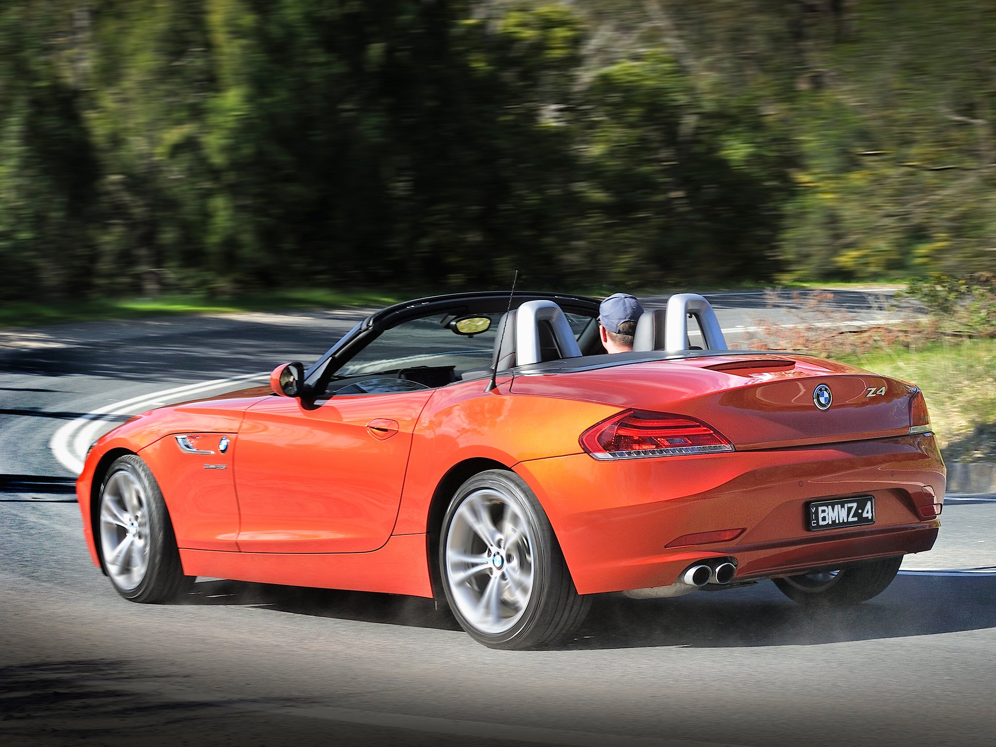 2013, Bmw, Z 4, Sdrive28i, Roadster, Au spec Wallpaper