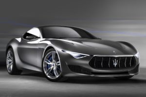 2014, Maserati, Alfieri, Concept, Supercar