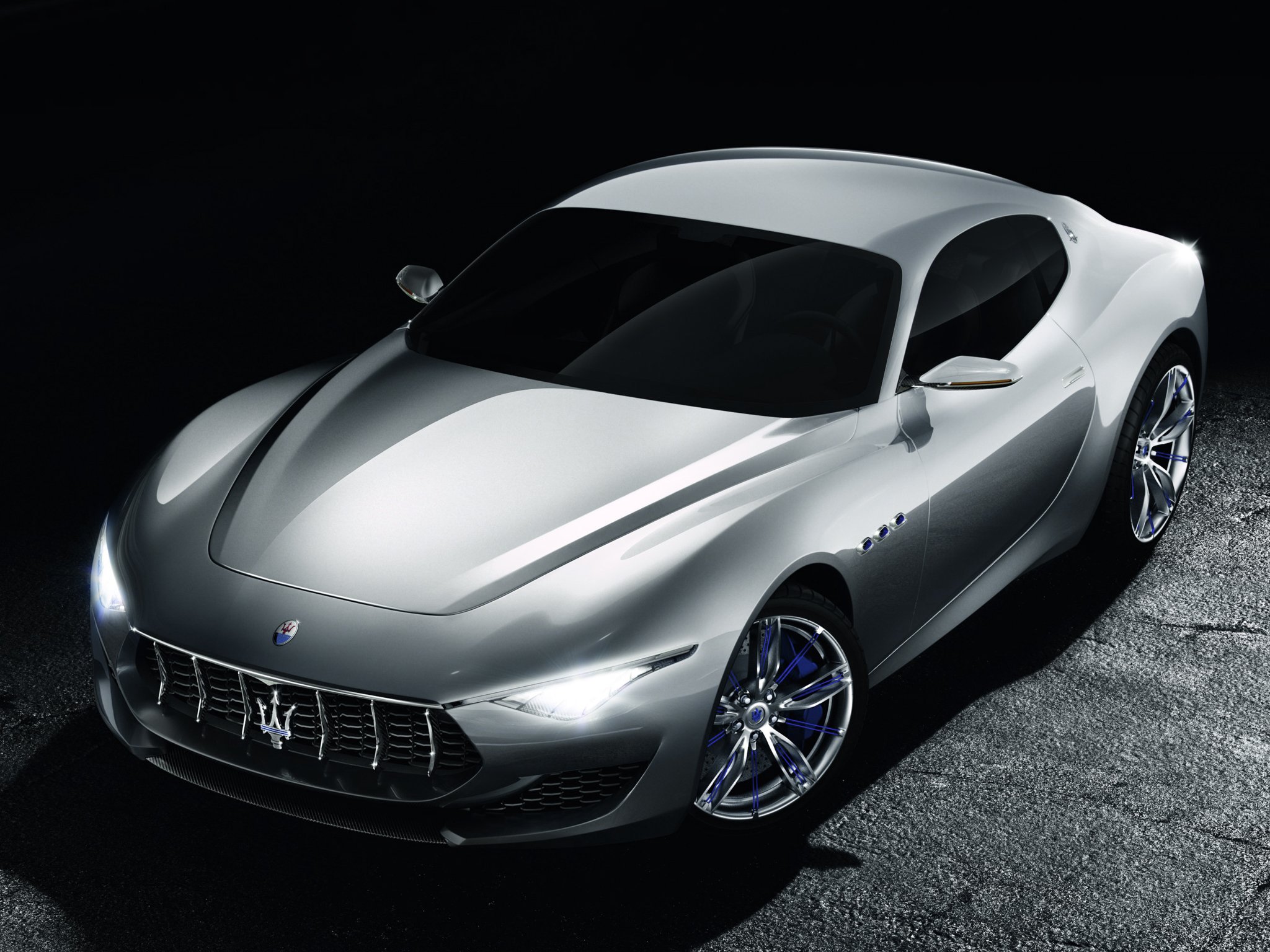 2014, Maserati, Alfieri, Concept, Supercar Wallpaper