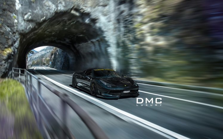 2014, Dmc, Ferrari, 458, Italia, Elegante, Supercar HD Wallpaper Desktop Background
