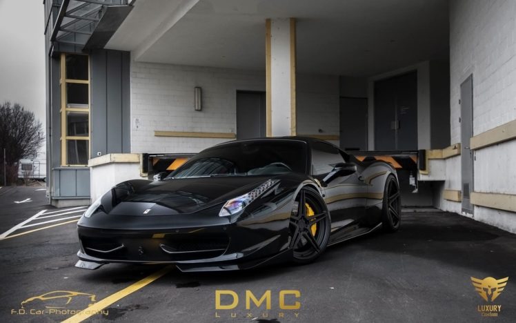 2014, Dmc, Ferrari, 458, Italia, Elegante, Supercar, Ew HD Wallpaper Desktop Background
