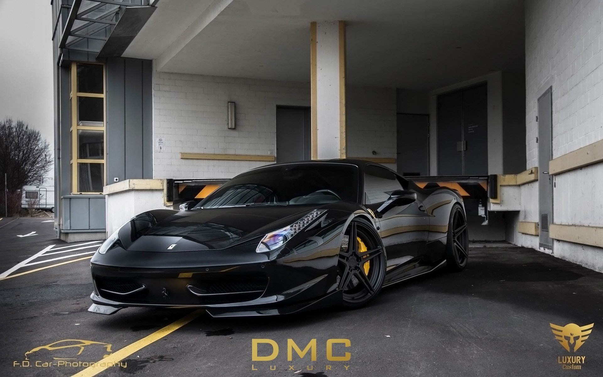2014, Dmc, Ferrari, 458, Italia, Elegante, Supercar, Ew Wallpaper