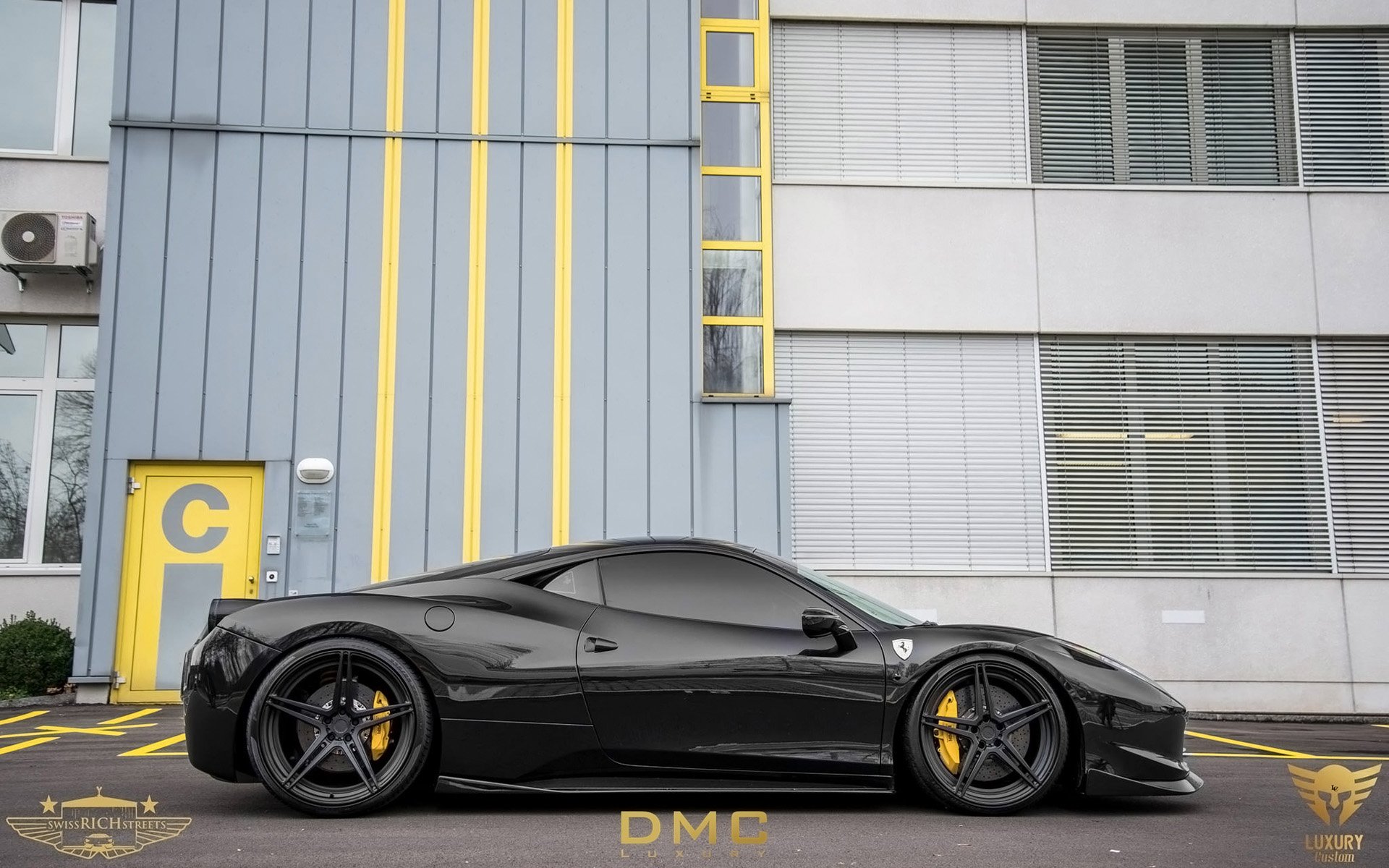 2014, Dmc, Ferrari, 458, Italia, Elegante, Supercar Wallpaper