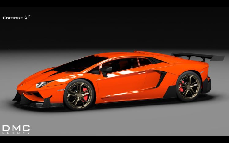 2014, Dmc, Lamborghini, Aventador, Lp988, Edizione, G t, Supercar HD Wallpaper Desktop Background