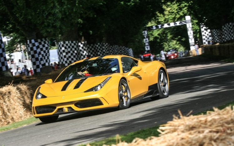 2014, Ferrari, 458, Speciale, Supercar HD Wallpaper Desktop Background