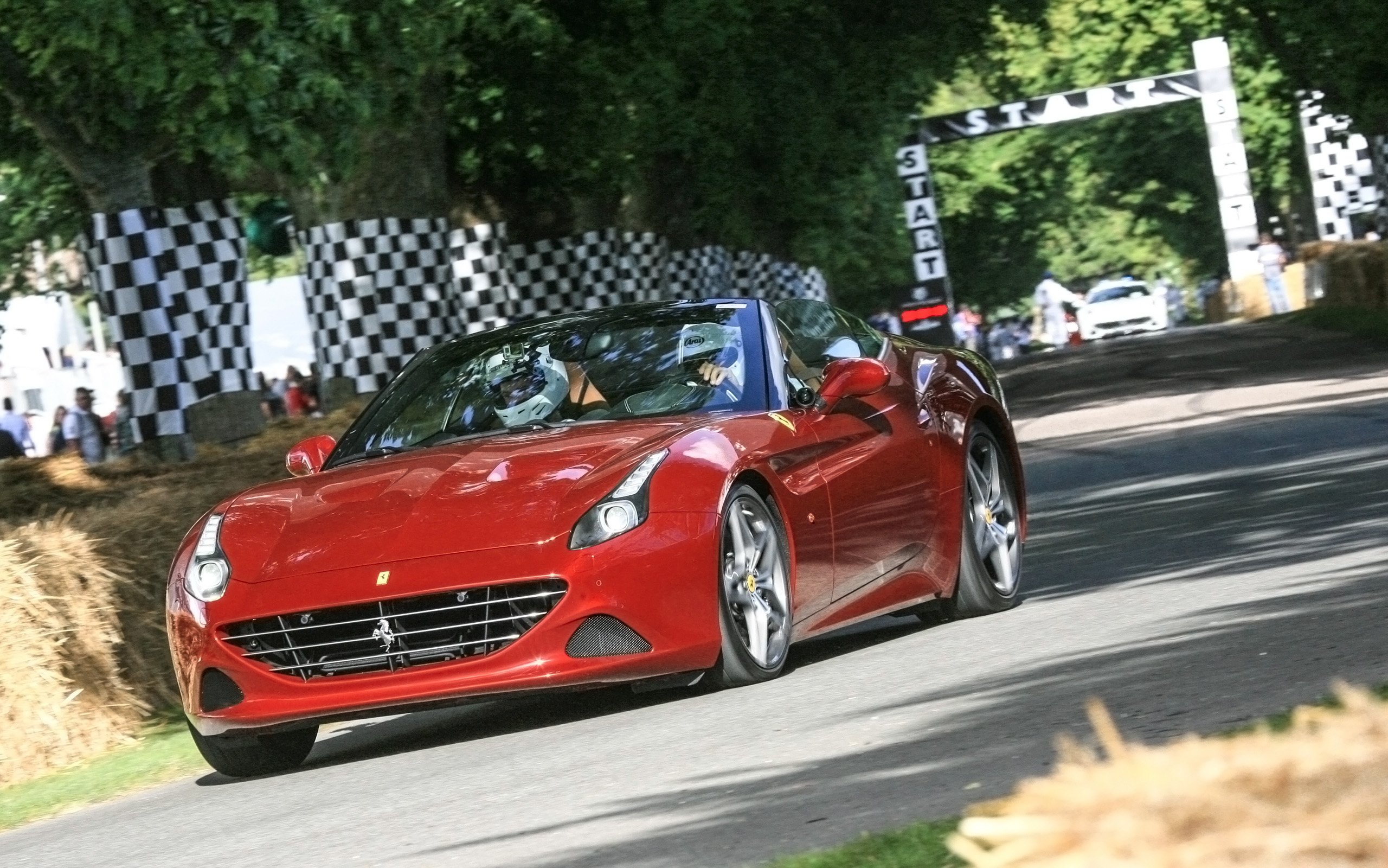 Ferrari California f1