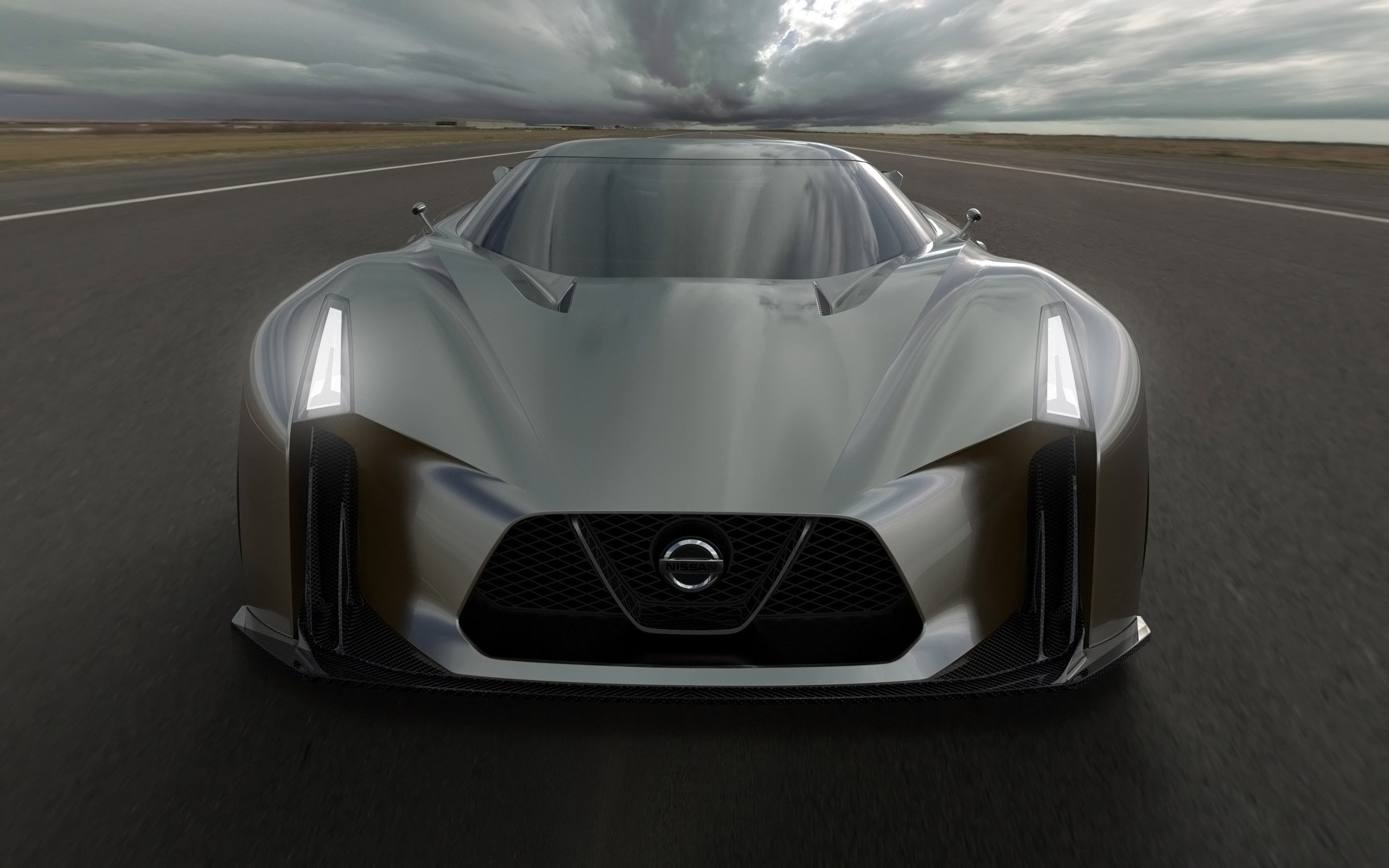 2014, Nissan, Concept, 2020, Vision, Gran, Turismo, Supercar Wallpaper