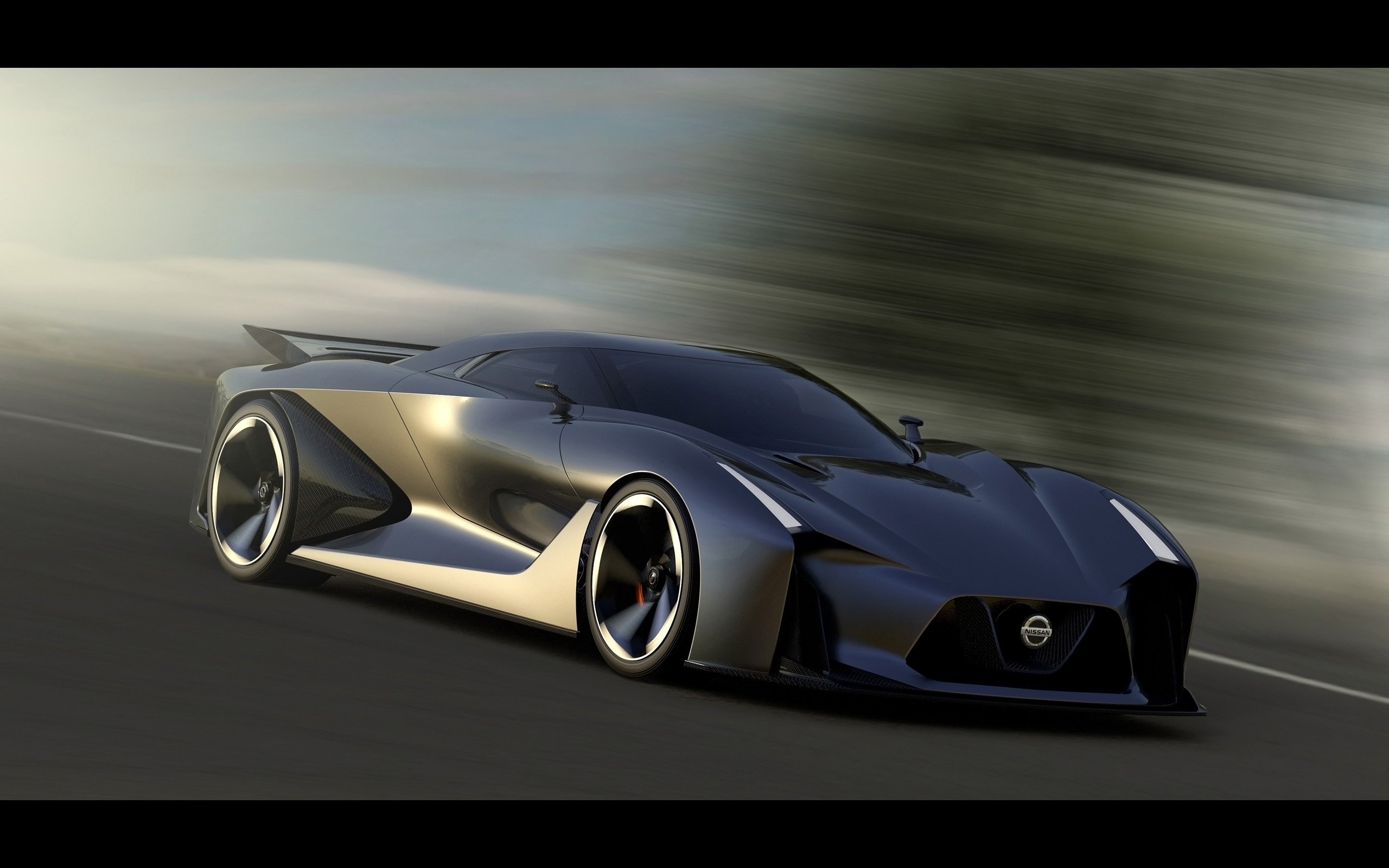 2014, Nissan, Concept, 2020, Vision, Gran, Turismo, Supercar, Fa Wallpaper