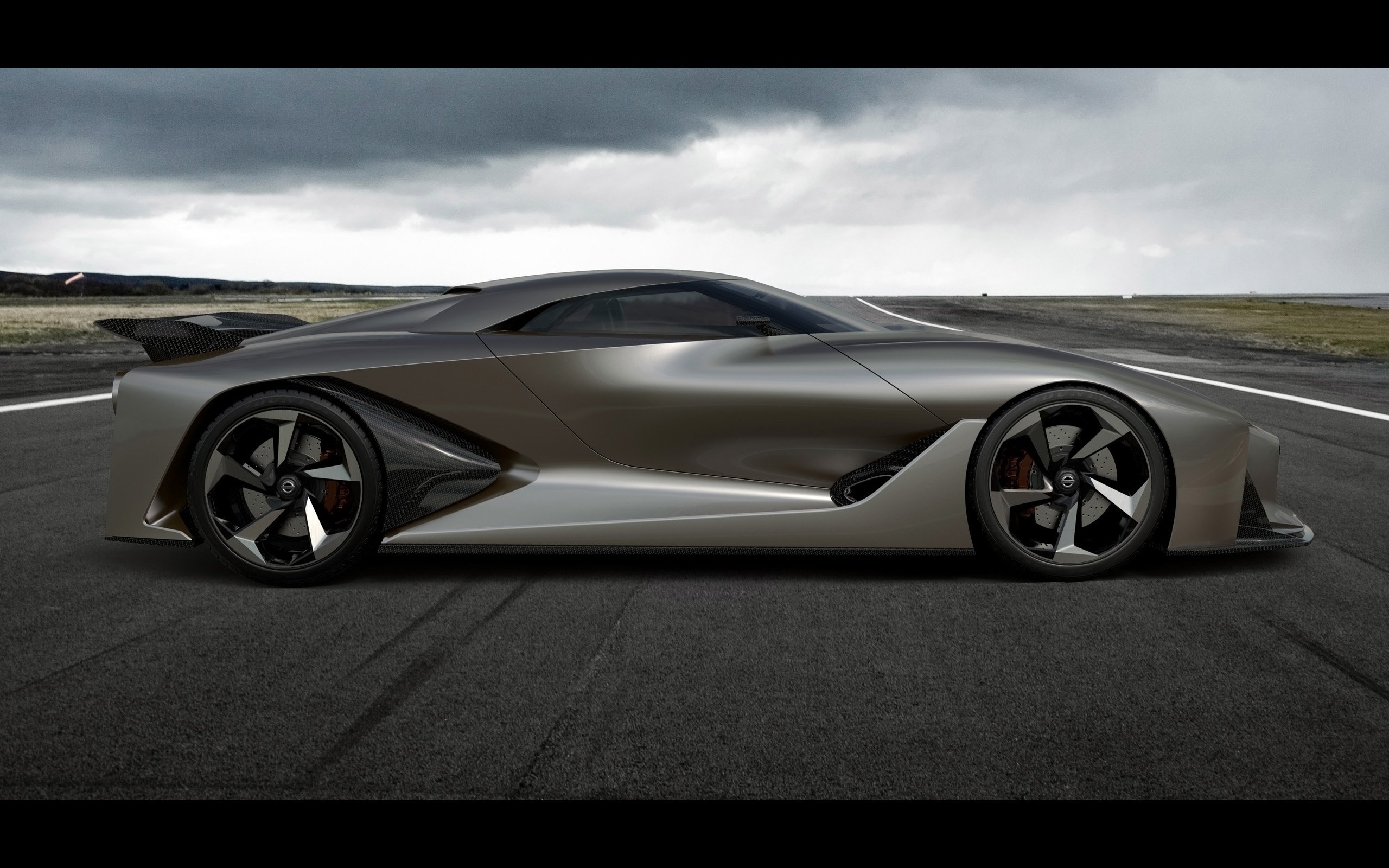2014, Nissan, Concept, 2020, Vision, Gran, Turismo, Supercar Wallpaper