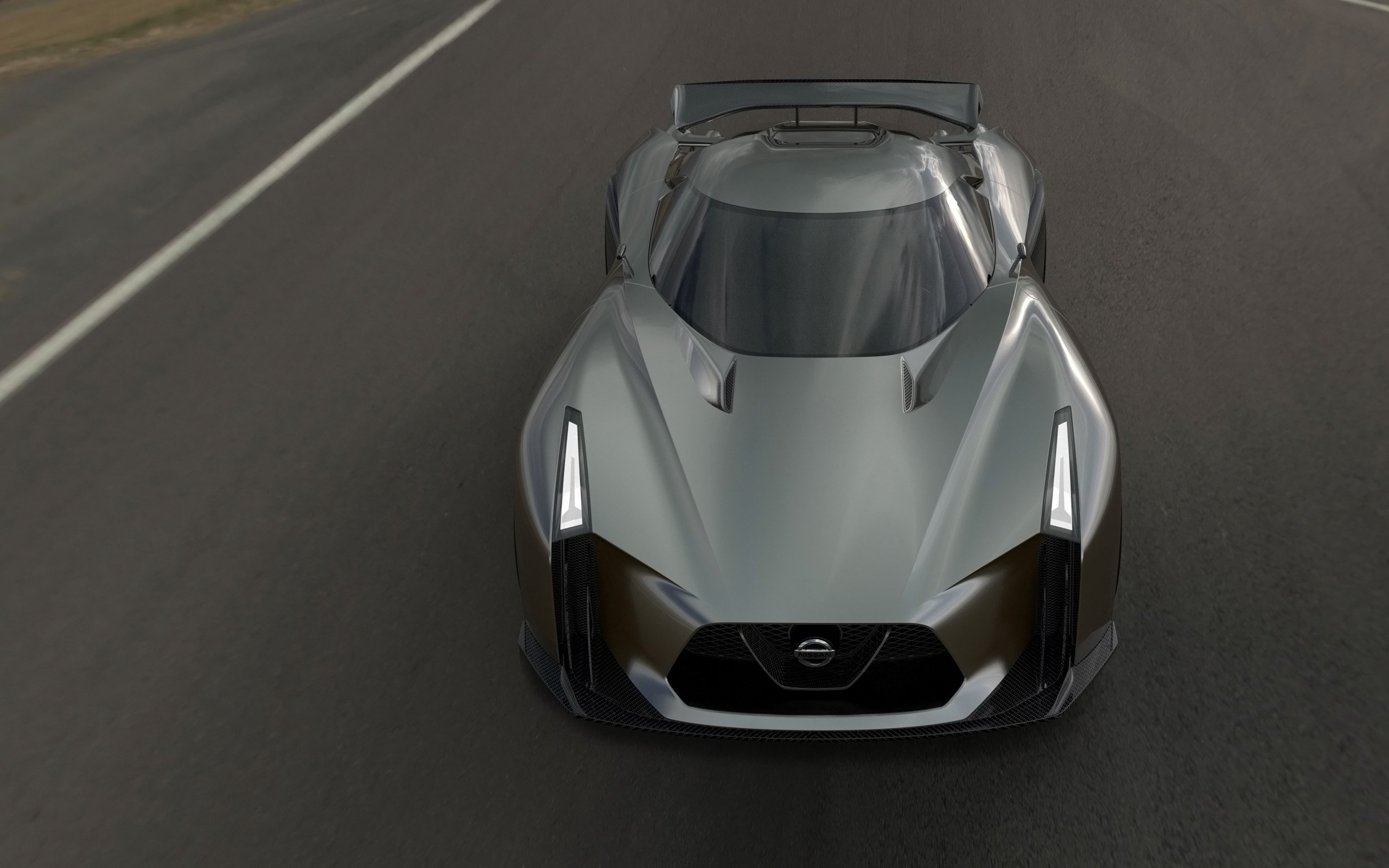 2014, Nissan, Concept, 2020, Vision, Gran, Turismo, Supercar Wallpaper