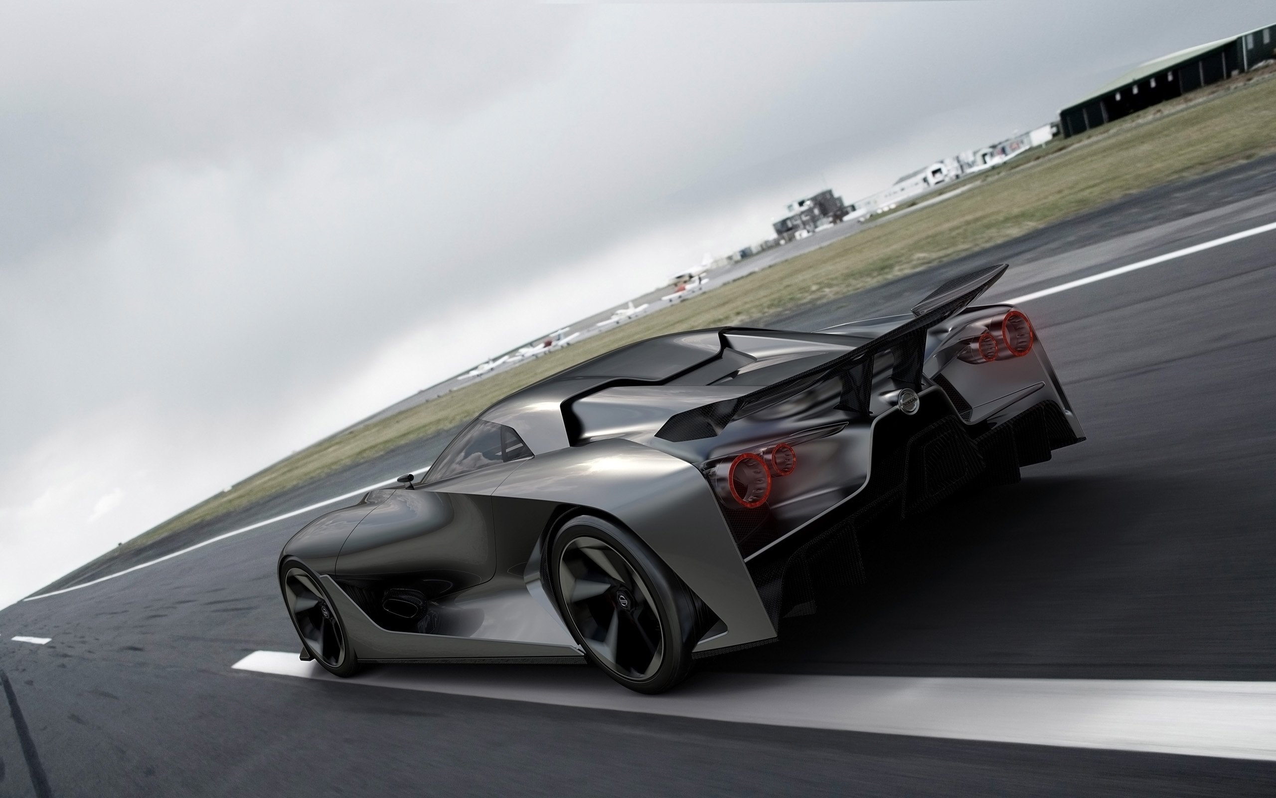 2014, Nissan, Concept, 2020, Vision, Gran, Turismo, Supercar, Fj Wallpaper