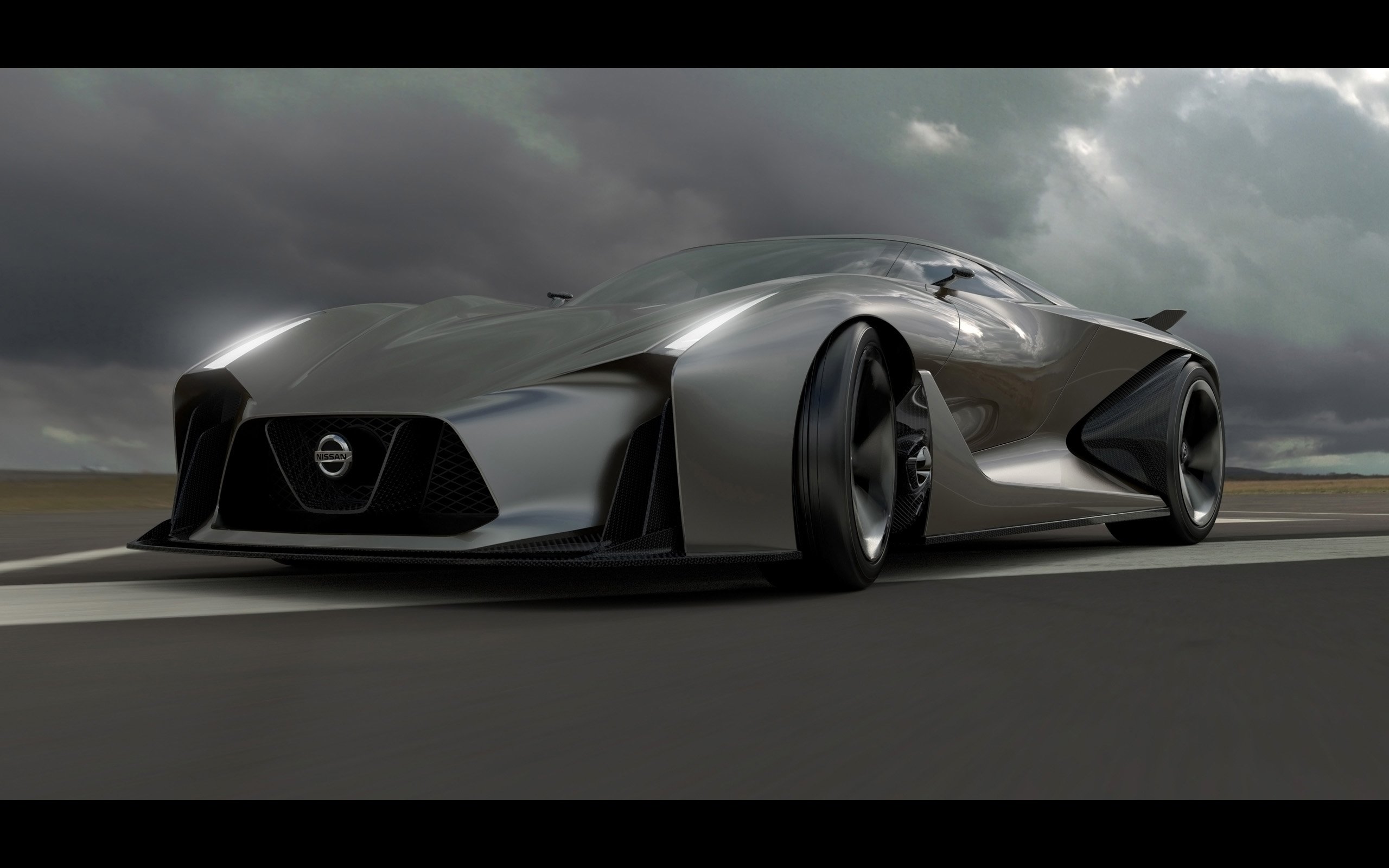 2014, Nissan, Concept, 2020, Vision, Gran, Turismo, Supercar, Fs Wallpaper