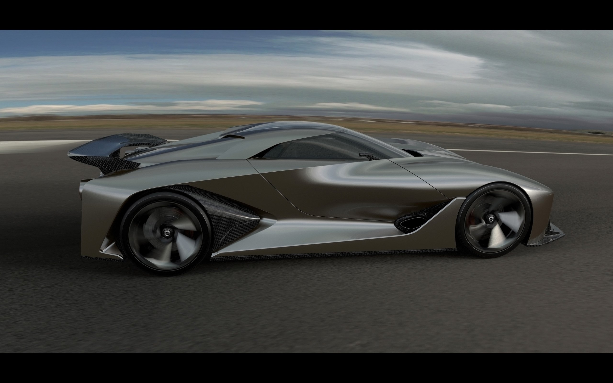 2014, Nissan, Concept, 2020, Vision, Gran, Turismo, Supercar Wallpaper