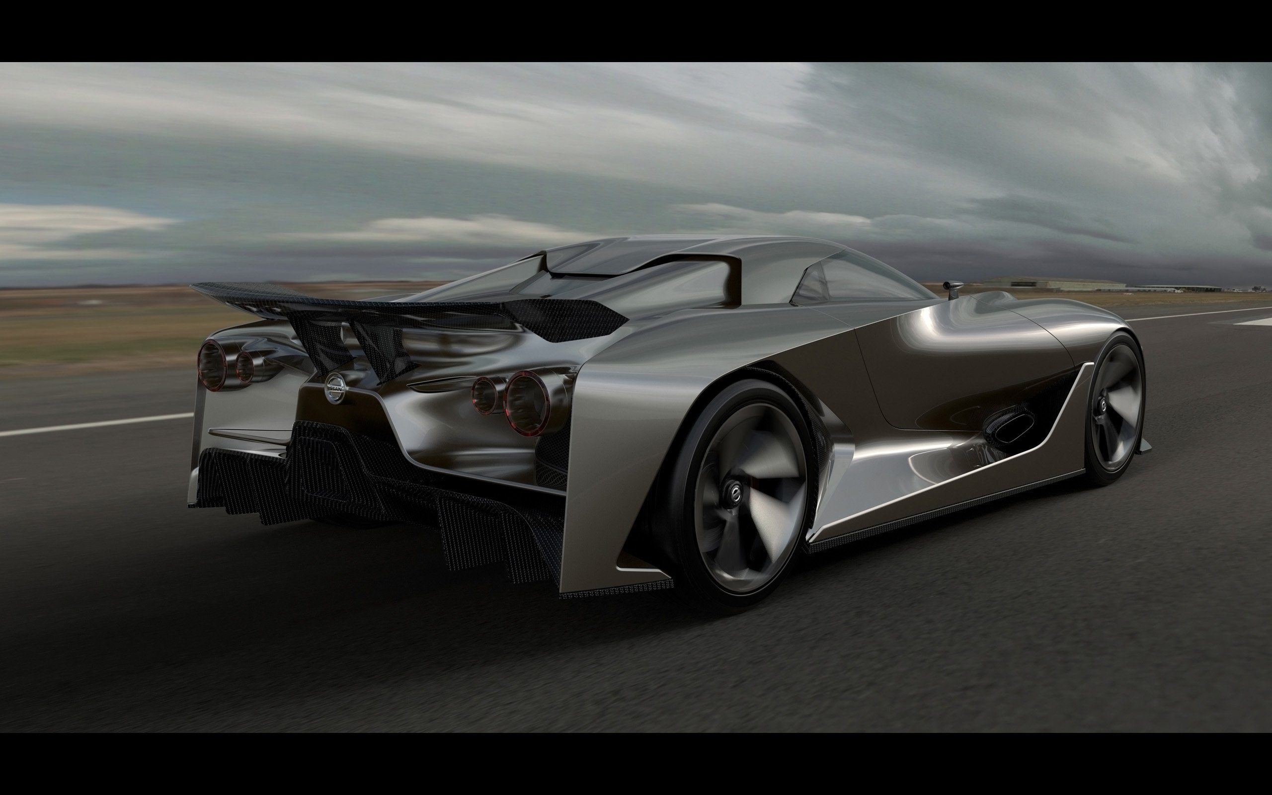 2014, Nissan, Concept, 2020, Vision, Gran, Turismo, Supercar, Ds Wallpaper