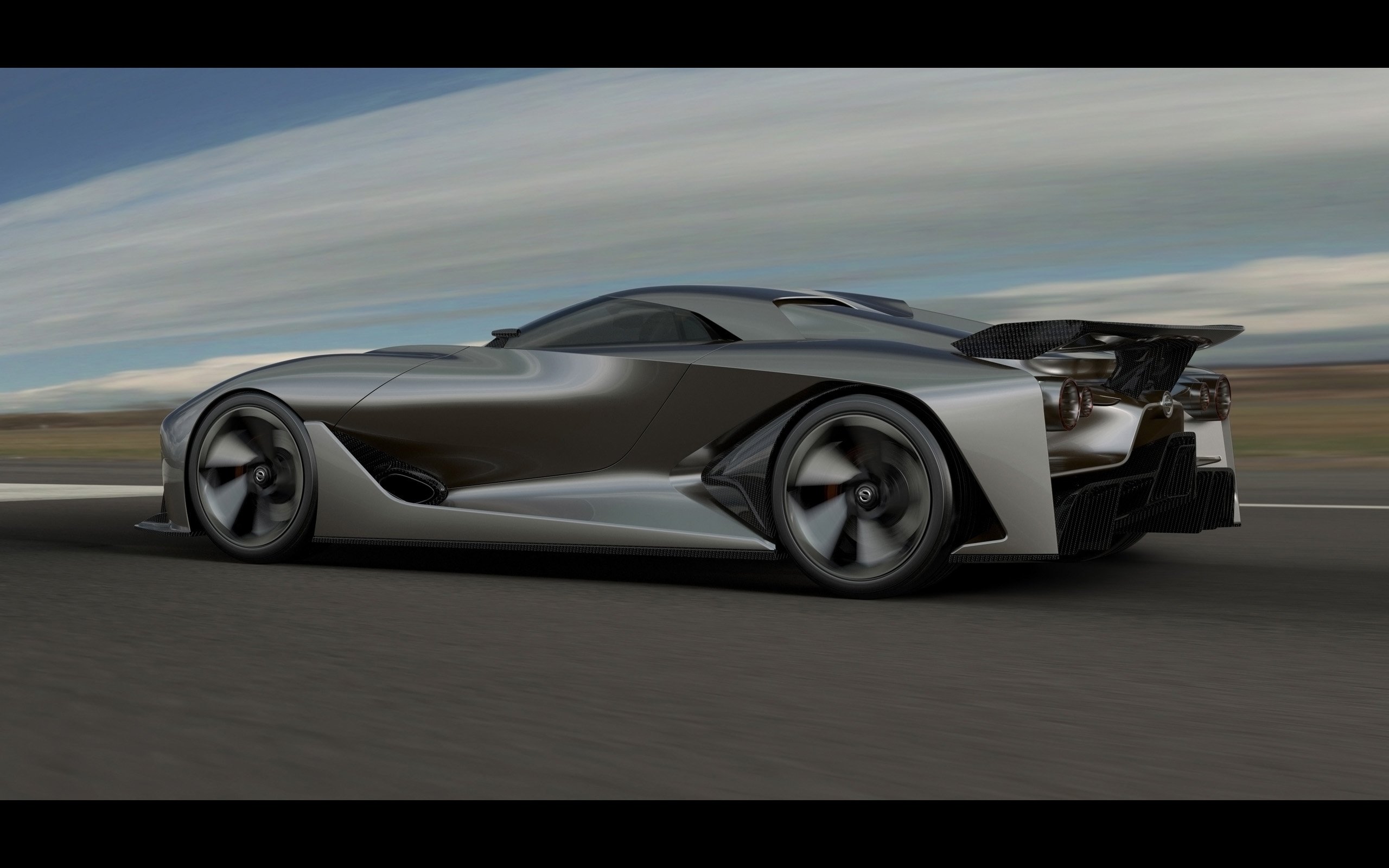 2014, Nissan, Concept, 2020, Vision, Gran, Turismo, Supercar Wallpaper