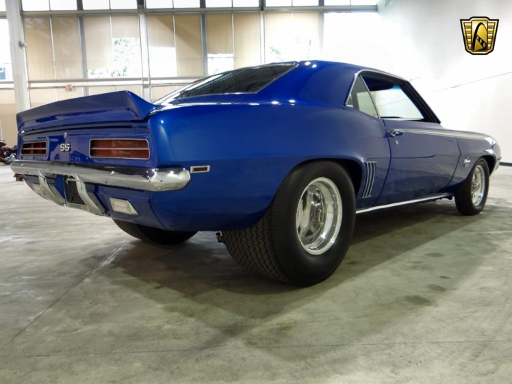 1969, Chevrolet, Camaro, R s, S s, Hot, Rod, Rods, Classic, Muscle,  21 HD Wallpaper Desktop Background