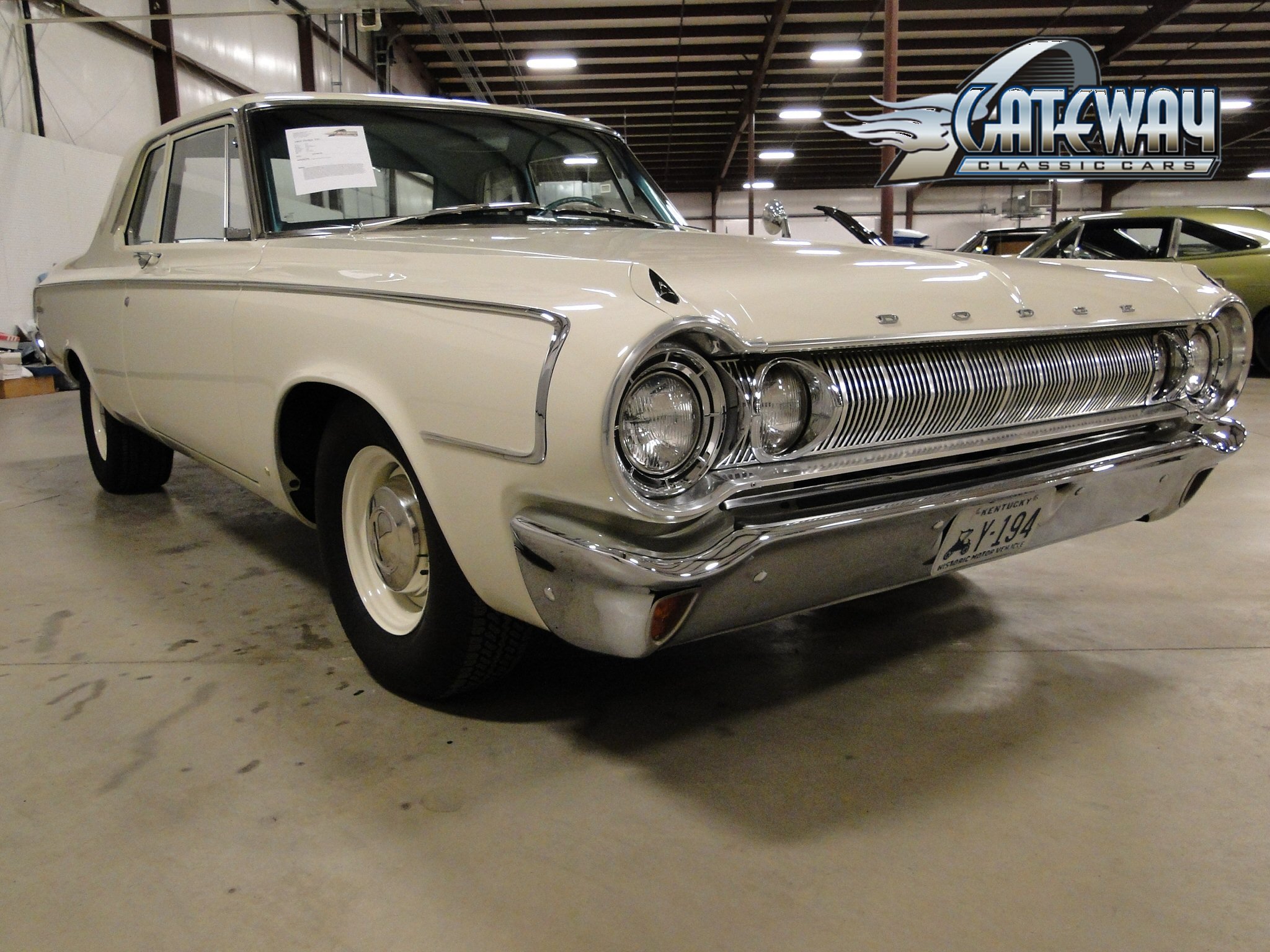 1964, Dodge, 330, Muscle, Classic,  15 Wallpaper