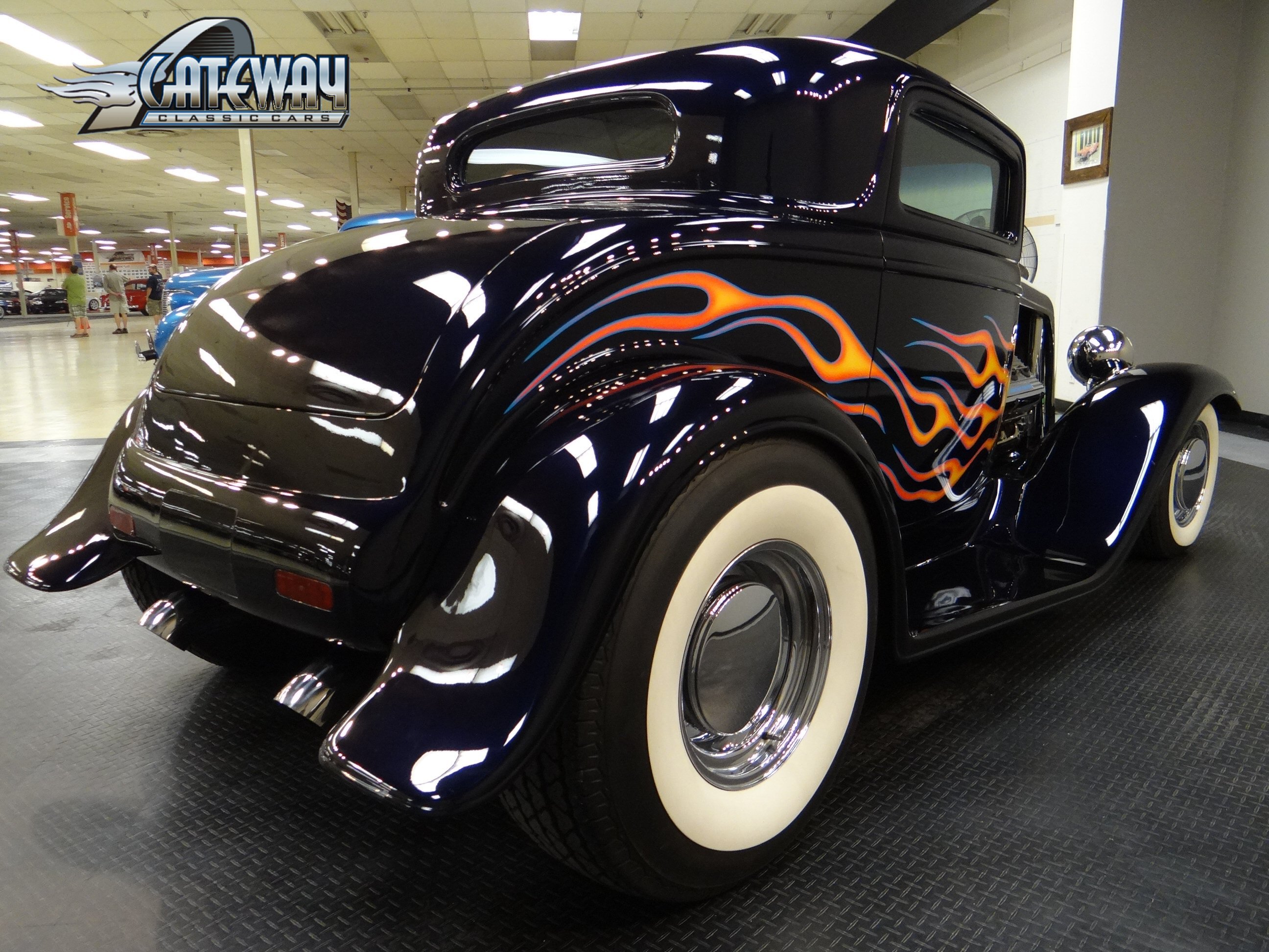 1932, Ford, Coupe, Hot, Rod, Rods, Retro,  1 Wallpaper