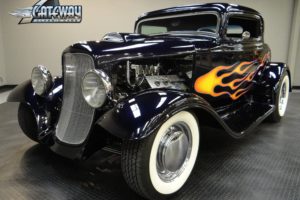 1932, Ford, Coupe, Hot, Rod, Rods, Retro,  9
