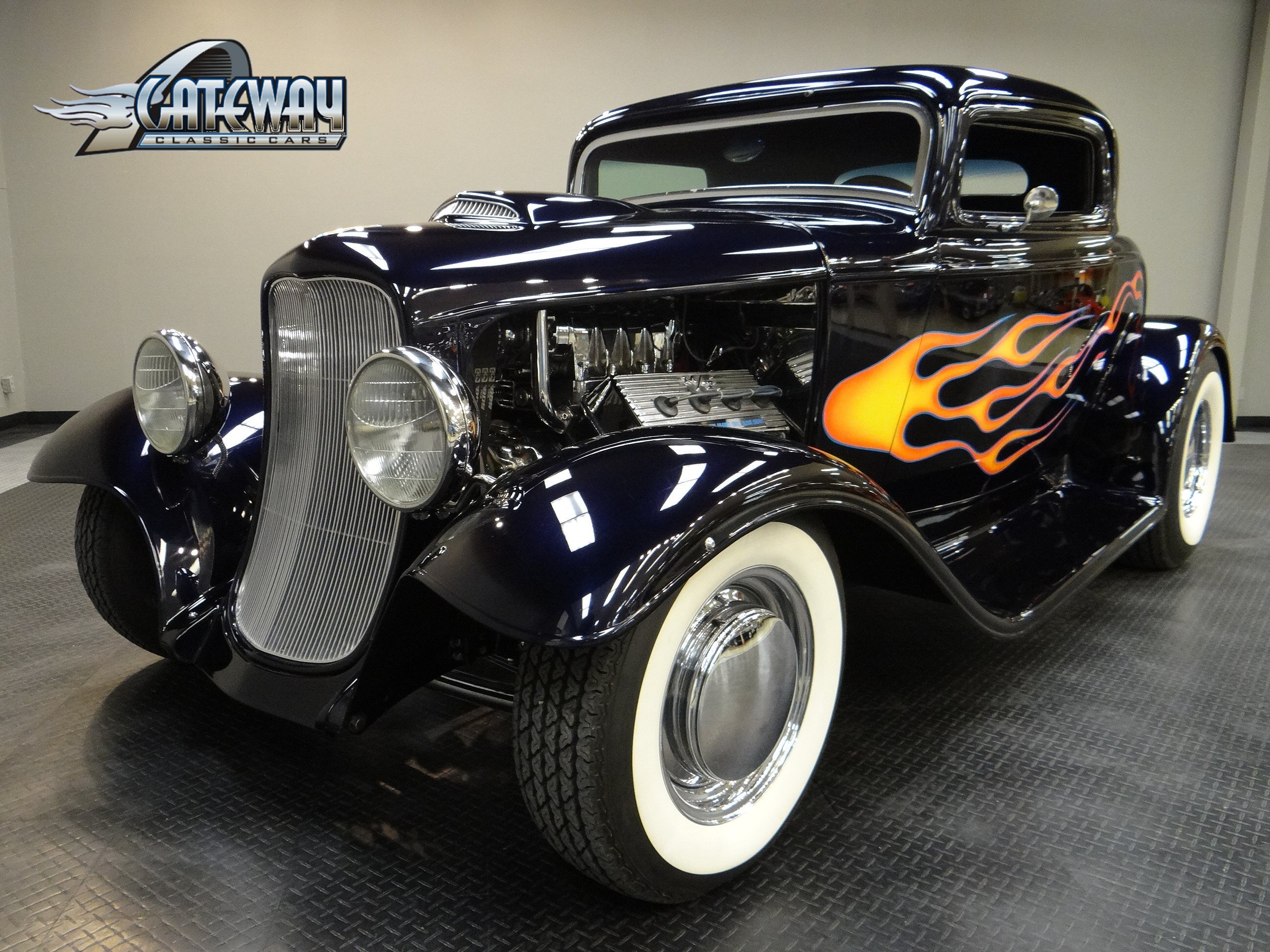 1932, Ford, Coupe, Hot, Rod, Rods, Retro,  9 Wallpaper