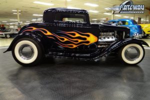 1932, Ford, Coupe, Hot, Rod, Rods, Retro,  12