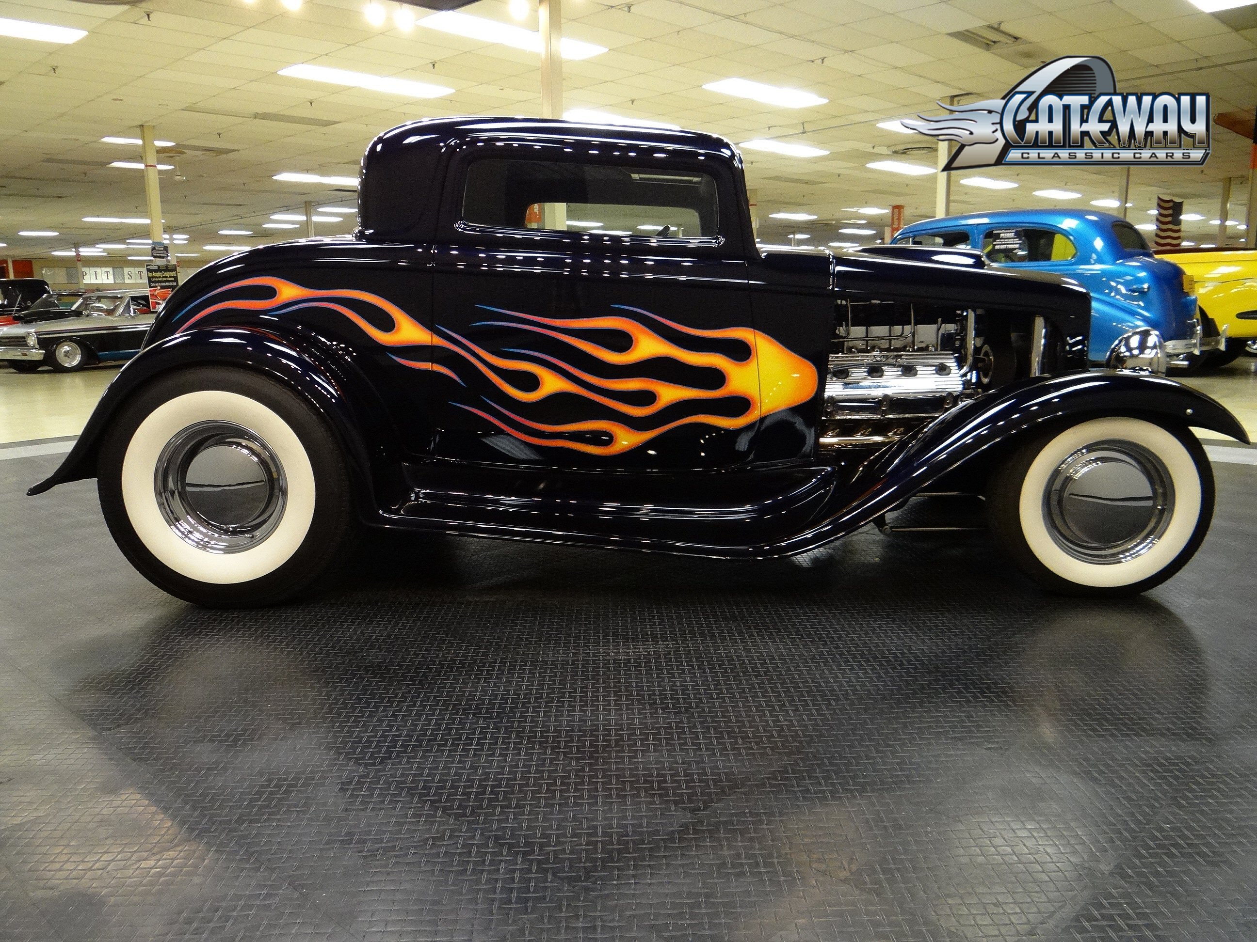 1932, Ford, Coupe, Hot, Rod, Rods, Retro,  12 Wallpaper