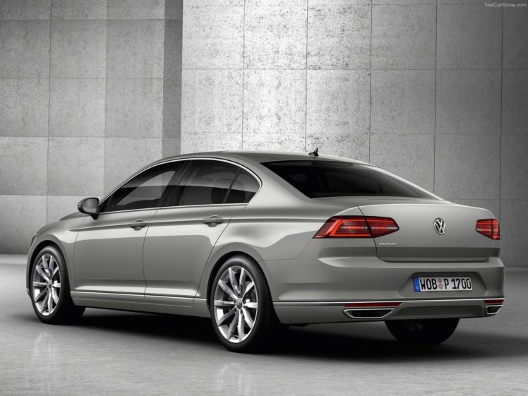volkswagen, Passat, 2014 HD Wallpaper Desktop Background