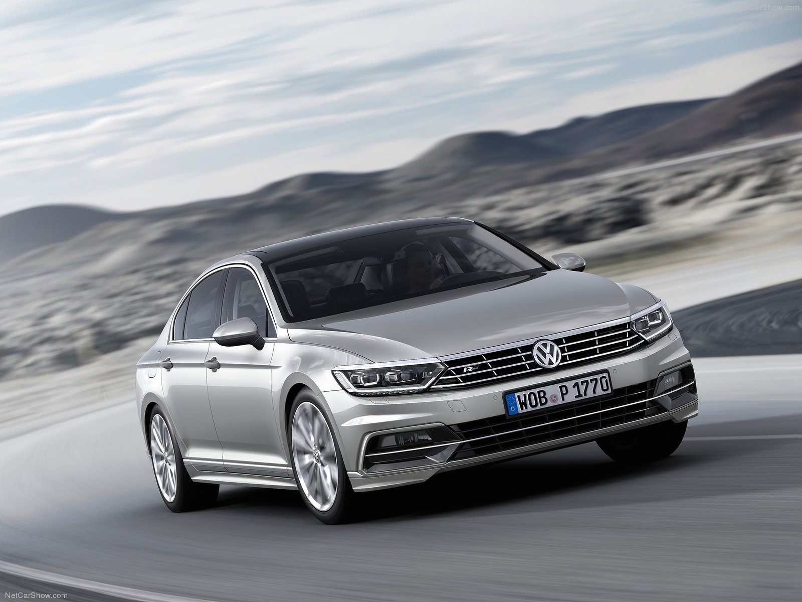 volkswagen, Passat, 2014 Wallpaper
