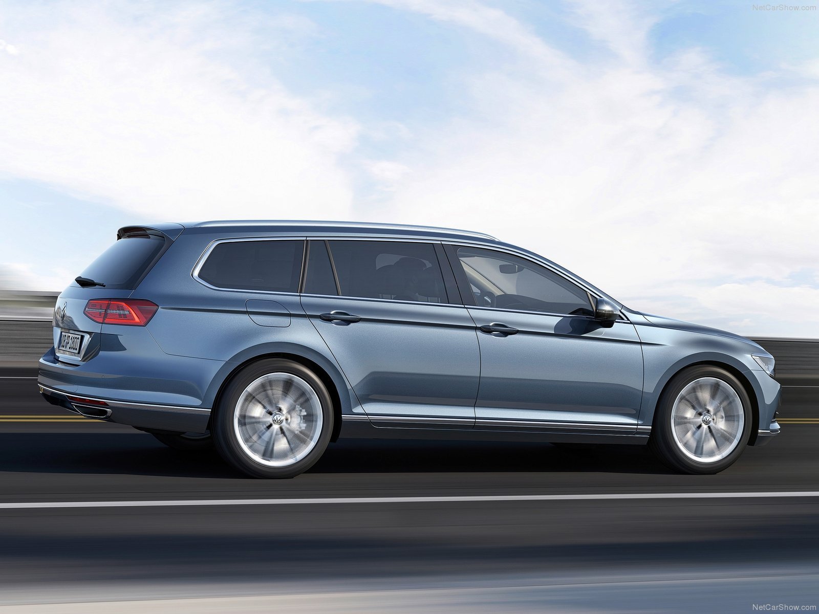 volkswagen, Passat, Variant, 201 Wallpaper