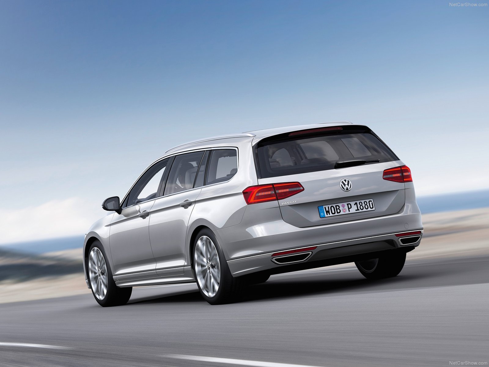 volkswagen, Passat, Variant, 201 Wallpaper