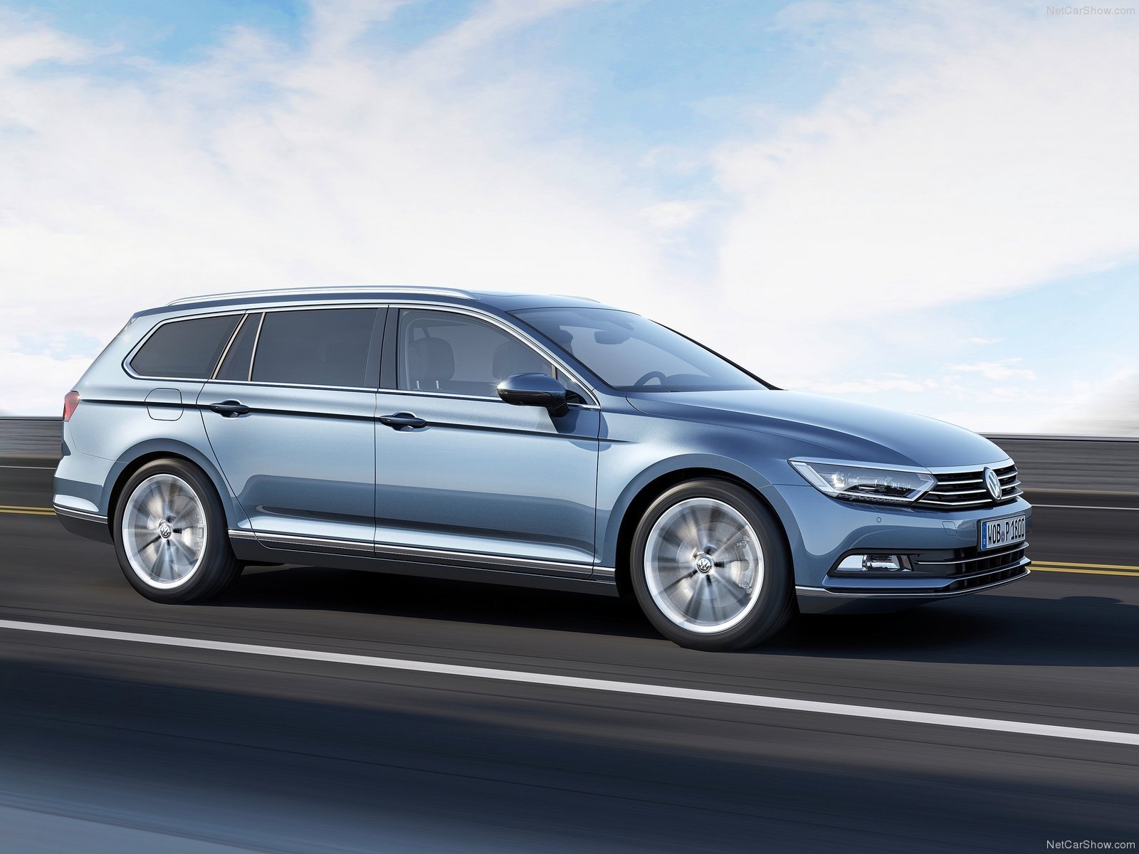 volkswagen, Passat, Variant, 201 Wallpaper