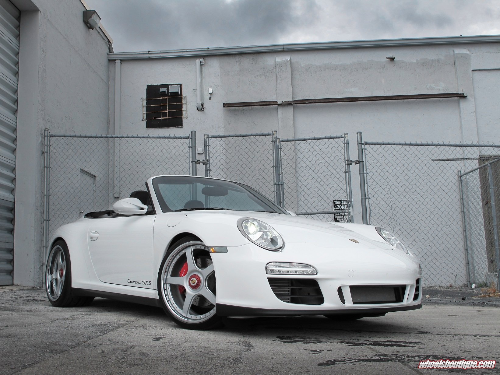 porsche, Carrera, Gts, Convertible Wallpaper