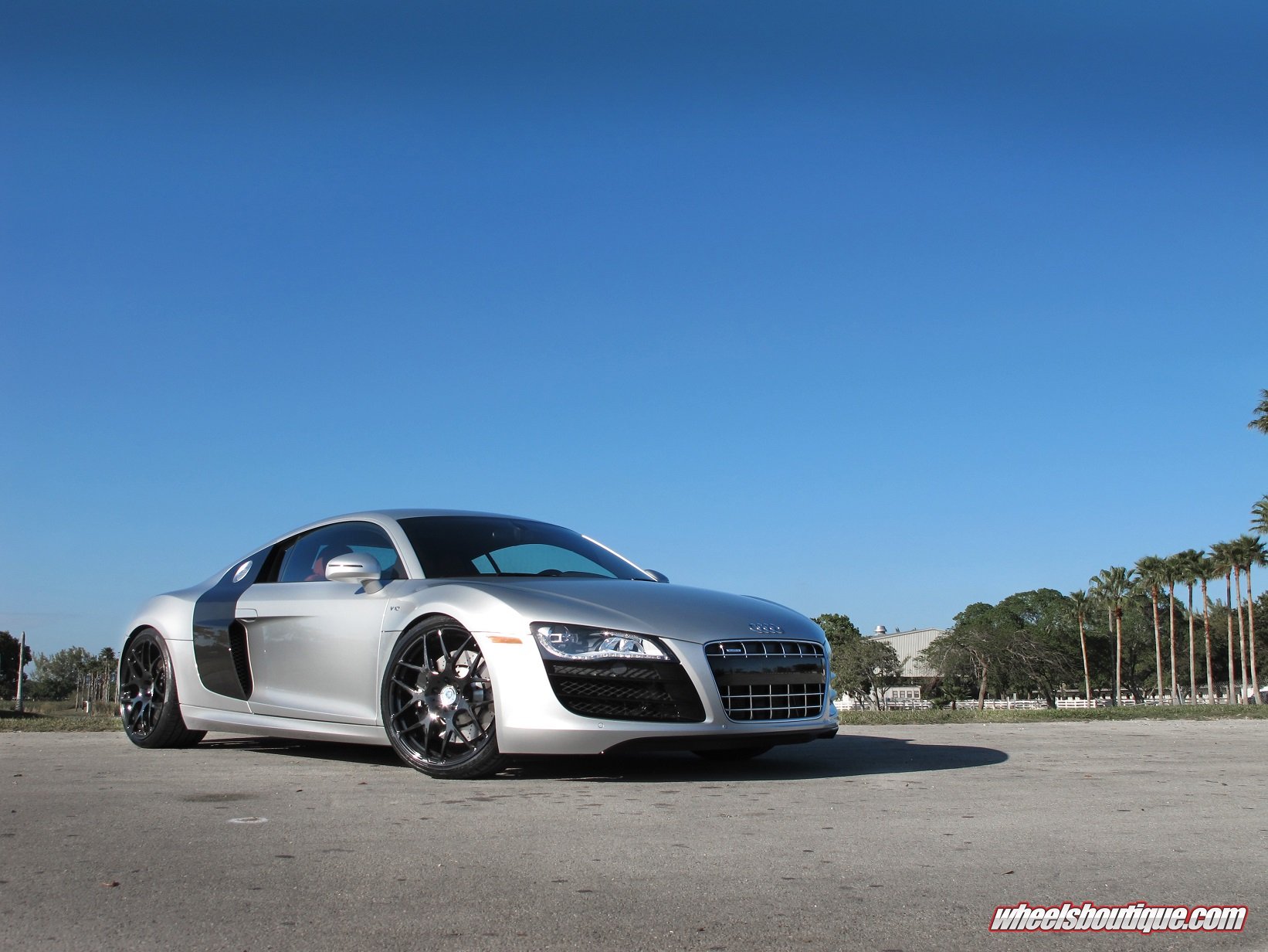 audi, R8, V10 Wallpaper