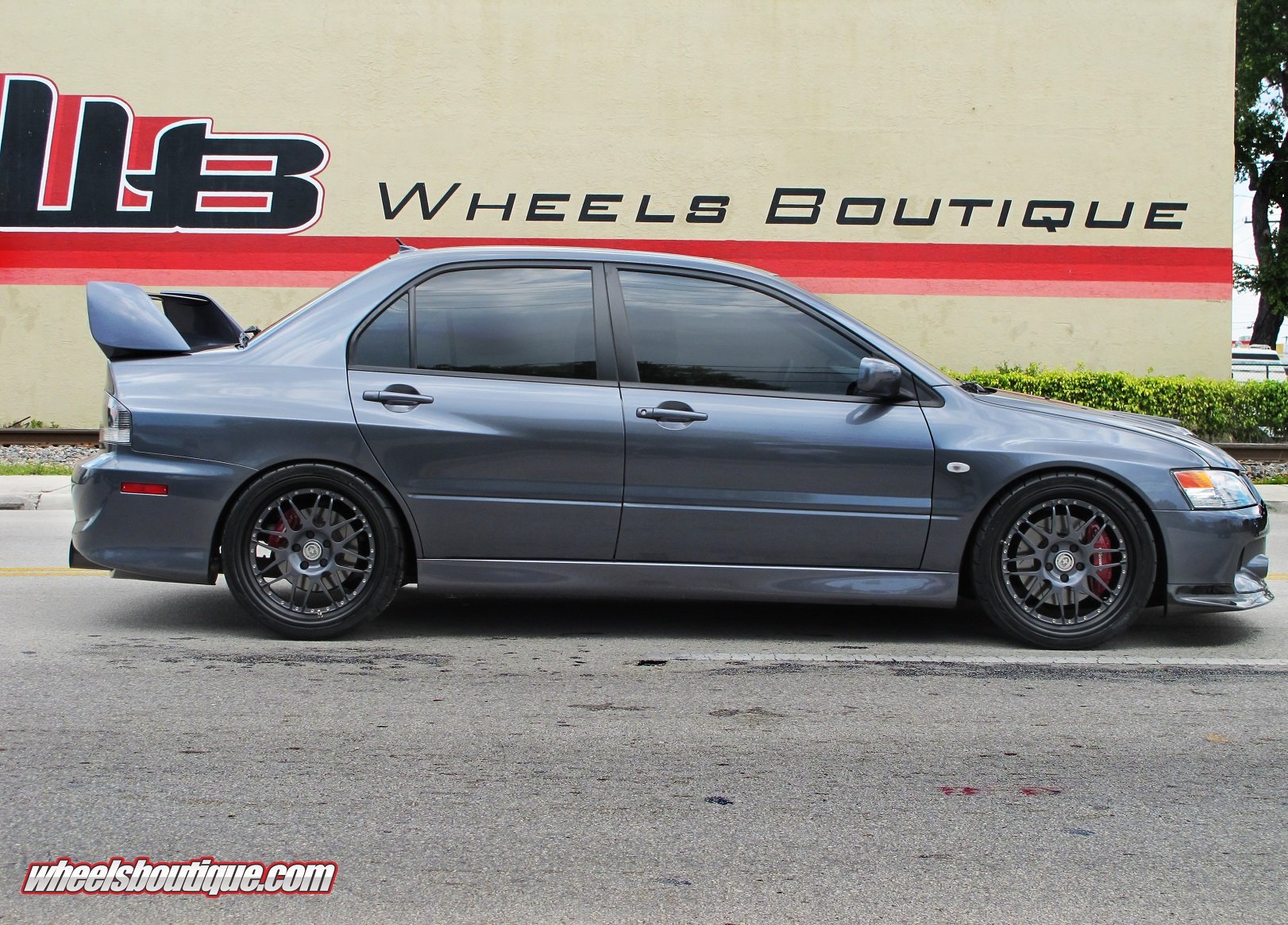 mitsubishi, Evo Wallpaper